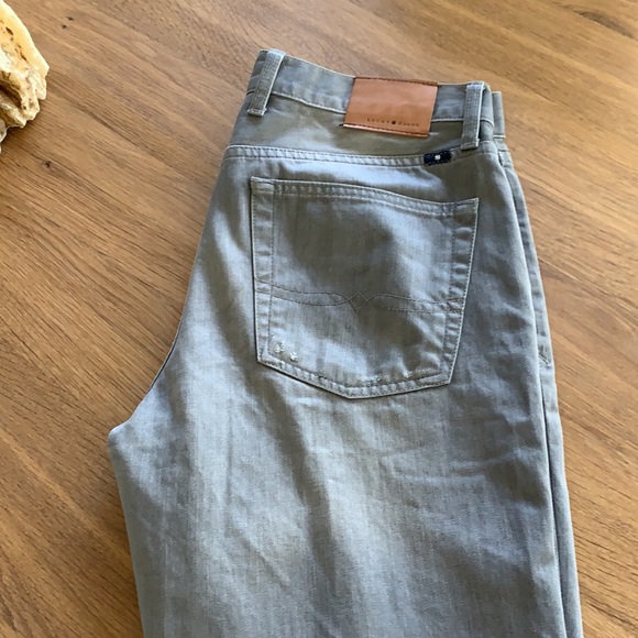 Lucky Brand Jeans 33x32 121 Heritage Slim men’s - Picture 6 of 8